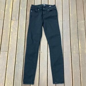 Paige Verdugo Ultra Skinny Jeans Black Jeans